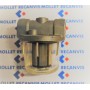 FILTRO PLASTICO DE LINEA PARA GASOLEO DE 3/8" TAPA DE ALUMINIO CON ROSCA 3/8" H