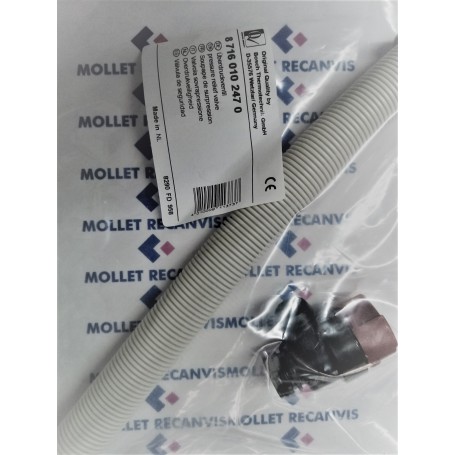 VALVULA DE SEGURIDAD JUNKERS 87160102470