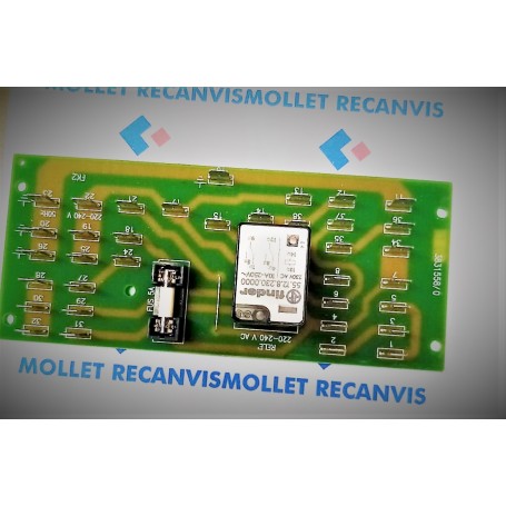 TARJETA ELECTRONICA FK2 CALDERA FER GGNK-SILENT K SPATIO-GN 1 K-GN K UNIT-TANTAQUA EL CE I39819830