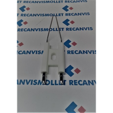 ELECTRODO DOBLE FERROLI 4MM 25X40X32