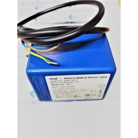 VALVULA ZONA MUT SF20/2 2VIAS 3/4"H
