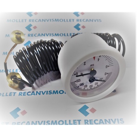 TERMOHIDROMETRO 52 06 0/120 12X1 FERROLI