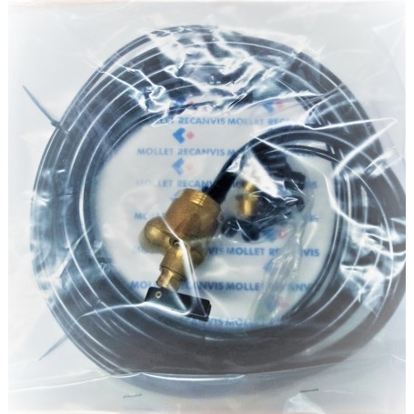 GRUPO SEGURIDAD 1" RACOR 3/8 LATON