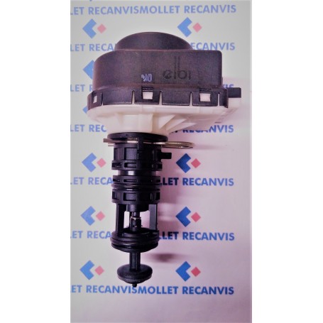 VALVULA 3 VIAS MULTIMARCA BITRON + ACTUADOR