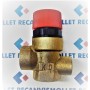 VALVULA DE SEGURIDAD PARA MANOMETRO 1/2"H 3BAR