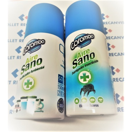 SISTEMA HIGIENE AMBIENTAL 150ML TIDAS ACC 150