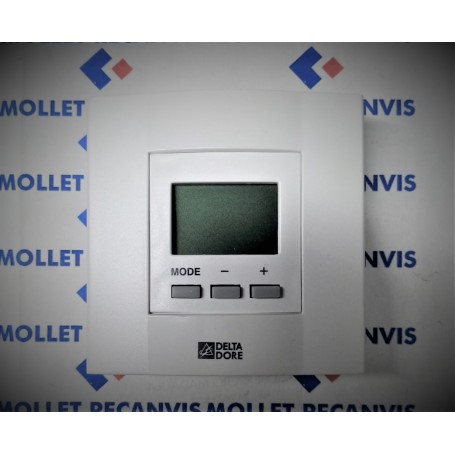 TERMOSTATO AMBIENTE DIGITAL TYBOX21