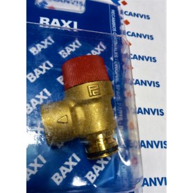VALVULA DE SEGURIDAD 3 BAR NOVANOX/PLATINUM COMPACT 125995117