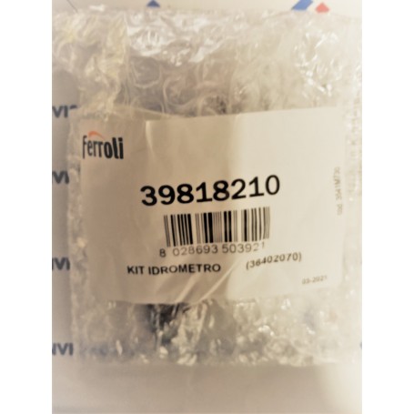 MANOMETRO FERROLI 39818210 0-4B