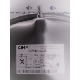 VASO EXPANSION 8L ARISTON - HERMANN - BAXI