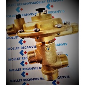 VALVULA 3V GIANNONI BAXI 190001402 RECTA