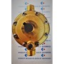 VALVULA 3V GIANNONI BAXI 190001402 RECTA