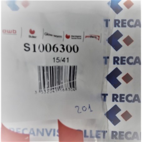GRIFO DE CARGA SAUNIER DUVAL S10063