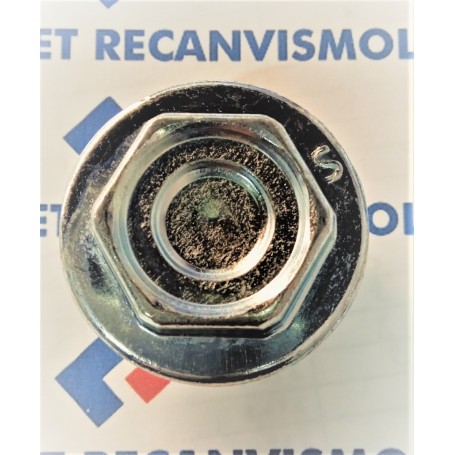 TAPON CROMADO PARA RADIADOR DE FUNDICION IZQUIERDA