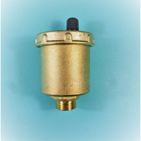 PURGADOR AUTOMATICO DE BOYA EN LATON 3/8"M