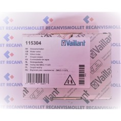 CUERPO AGUA VAILLANT 115304