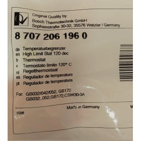 REGULADOR DE TEMPERATURA JUNKERS 87072061960