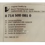 SENSOR DE TEMPERATURA JUNKERS 87145000810