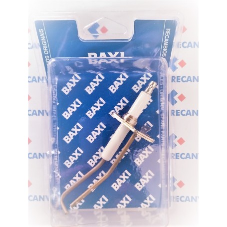 ELECTRODO ENCENDIDO BAXI PLATINUM COMPACT 125220000