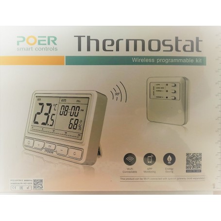 TERMOSTATO POER DIGITAL