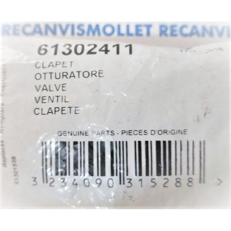 OBTURADOR CHAFFOTEAUX 61302411
