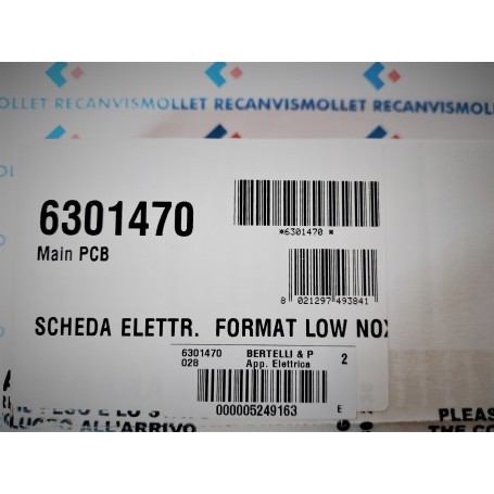 FICHA ELECTRONICA FORMAT LOW NOX SIME 6301470