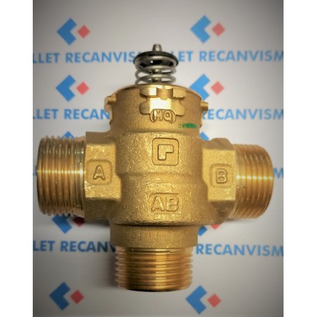 CUERPO DE VALVULA VCZMO6000 3V 1"M HW