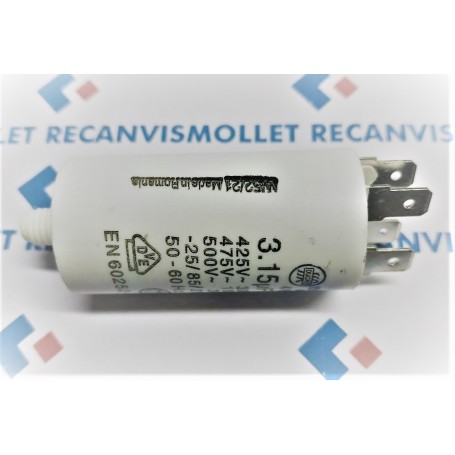 CONDENSADOR 3,15 UF