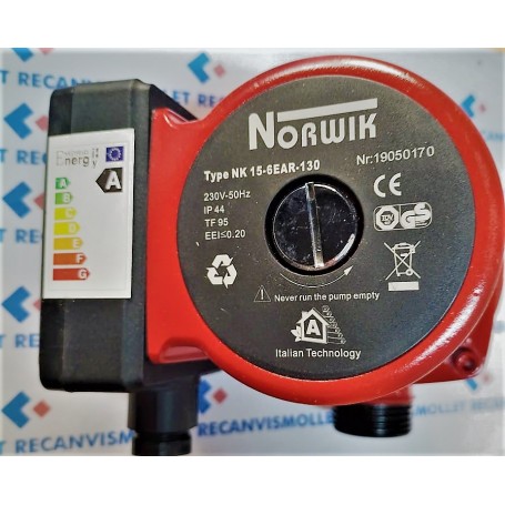 CIRCULADOR ELECTRONICO 6MT 1" 130MM