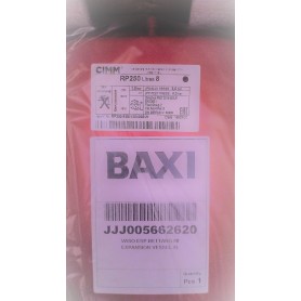 VASO DE EXPANSION 8LITROS BIOS 24F-24/28F