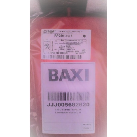 VASO DE EXPANSION 8LITROS BIOS 24F-24/28F