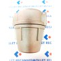 FILTRO LINEA 3/8" VASO ALUMINIO