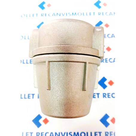 FILTRO LINEA 3/8" VASO ALUMINIO