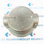 FILTRO LINEA 3/8" VASO ALUMINIO