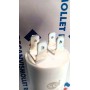 CONDENSADOR 5 UF 450V DOBLE FASTON 32X55