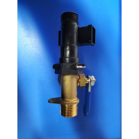 GRIFO CARGA CORTO CON FLUJOSTATO 19560/551