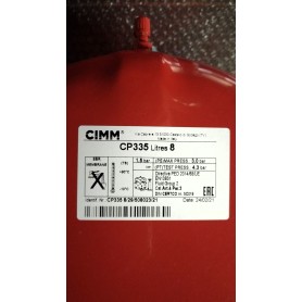 VASO EXPANSION CIRCULAR 324 8 LITROS