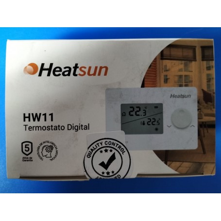 HEATSUN TERMOSTATO DIGITALCABLE HW11