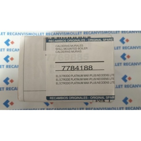 ELECTRODO BAXI PLATINUM MAX IPLUS / NEODENS LITE