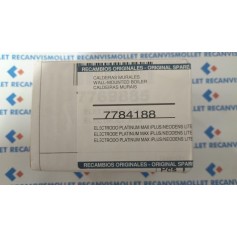 ELECTRODO BAXI PLATINUM MAX IPLUS / NEODENS LITE