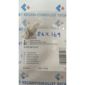 SENSOR DE TEMPERATURA JUNKERS 87004000140