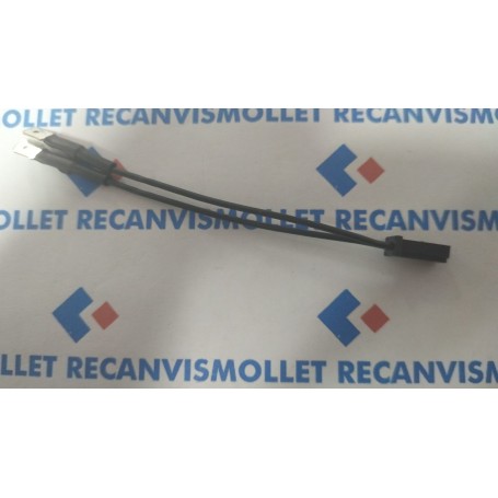 CABLE PARA SONDA FINO + CONECTOR MACHO