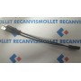 CABLE PARA SONDA FINO + CONECTOR MACHO