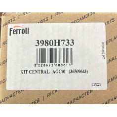 PLACA TARJETA ELECTRONICA CALDERA FERROLI I398H733