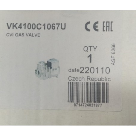 VALVULA HONEYWELL VK4100C 1067 PARA FERROLI