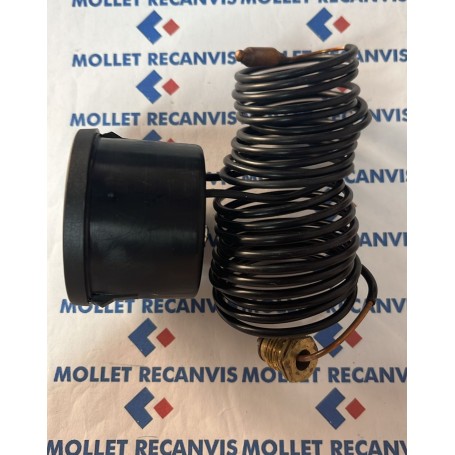 TERMOHIDROMETRO DIAMETRO 52 0/6 BAR 0/120 1/4" BLANCO