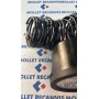 TERMOHIDROMETRO DIAMETRO 52 0/6 BAR 0/120 1/4" BLANCO