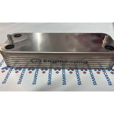 INTERCAMBIADOR 14 PLACAS 172 4 TOMAS A PRSION