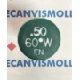 Boquilla Delavan 0,50 A 60` TIPO W