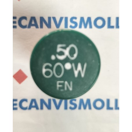Boquilla Delavan 0,50 A 60` TIPO W